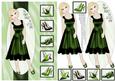 So Many Shoes So Little Time Decoupage Card - Lime & Emerald