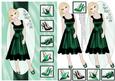 So Many Shoes So Little Time Decoupage Card - Mint