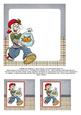 Goldfish Kid - 6x6 Insert & Tags - Khaki, Denim & Red