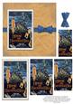 Vintage House on Haunted Hill Poster Pyramage 6x6 Card Front
