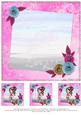 Sassy Teen 8x8 Insert & Tags - Pink & Blue