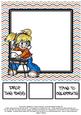 Anime Dj - Insert & Greeting Banners - Orange & Blue