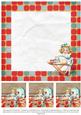 Domestic Goddess 8x8 Insert & Tags 1