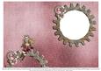 Helga Frost - A5 Christmas Insert - Pink