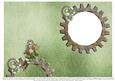 Helga Frost - A5 Christmas Insert - Olive