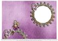 Helga Frost - A5 Christmas Insert - Violet