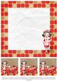 Domestic Goddess 8x8 Insert & Tags 2