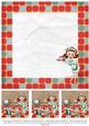 Domestic Goddess 8x8 Insert & Tags 3