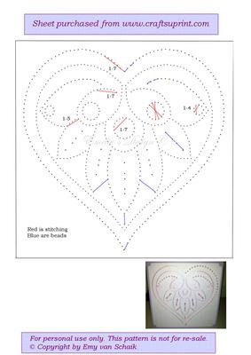 Ed055 Valentine Heart