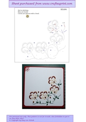 ED206  floral border