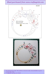 ED209 Floral border