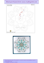 ED213 floral mandala