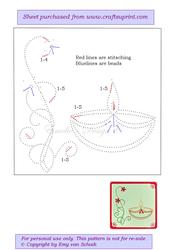 Ed021 Christmas Candle 2