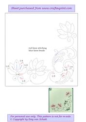 Ed031 Floral Border