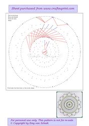 Ed060 Mandala Geomatric