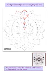 Ed061 Lace Doily