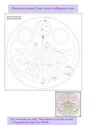 Ed064 Art Deco Mandala