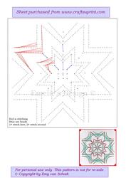 Ed076 Christmas Star