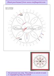 Ed098 Christmas Mandala