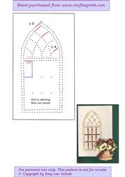 Ed110 Christmas Churchwindow