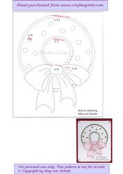 Ed111 Christmas Wreath