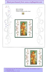 ED160 Floral border