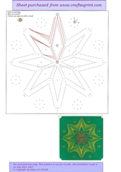 ED161 Chrismas star