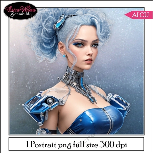 EW AI Portrait woman 02 2023
