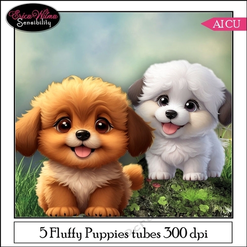 EW AI Fluffie Puppies 01 2023
