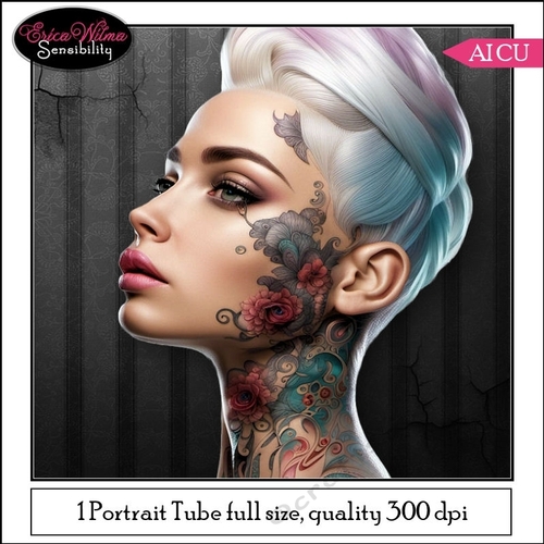EW AI Portrait woman 01 2023