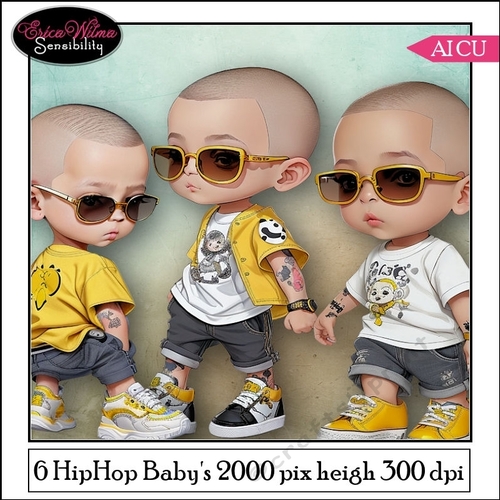 EW AI Hiphop babies 01 2023