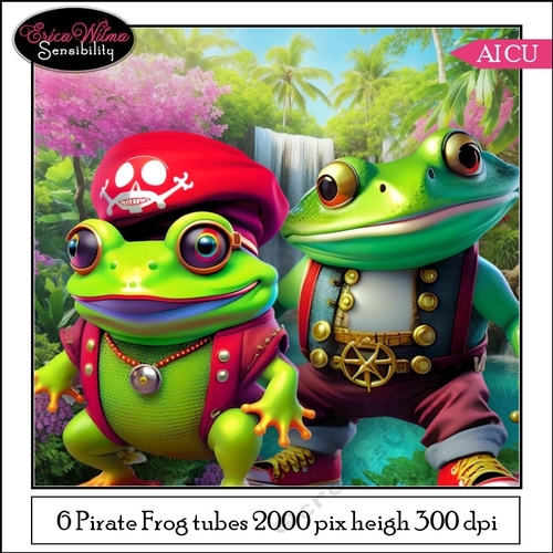 EW AI Pirate Frog