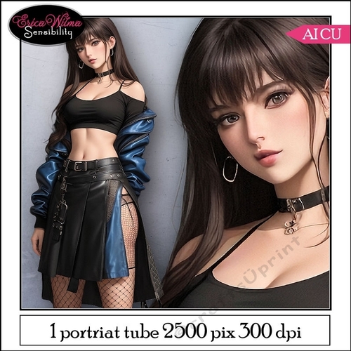 EW AI Portrait woman 03 2023