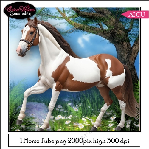 EW AI Horse 01 2023