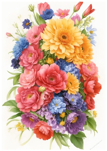 EW A4 Flower 03
