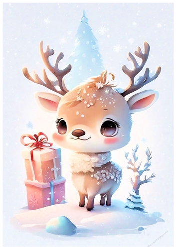 EW A4 Xmas cartoon 01