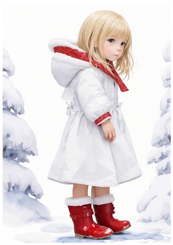 EW A4 Girl Winter 01