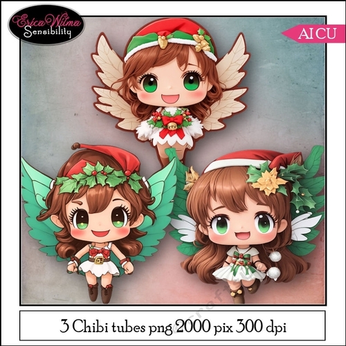 EW AI Chibi Xmas 01