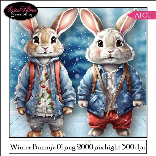 EW AI Winter Bunnys 01 2023