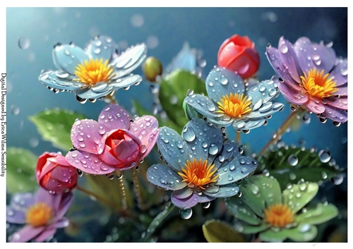 EW A4 Flower 09