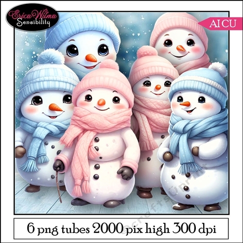 EW AI Snowman 01 2023