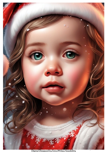 EW A4 Xmas Girl 01