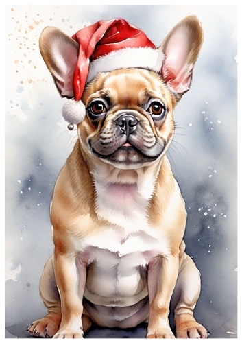 EW A4 xmas Dog 01