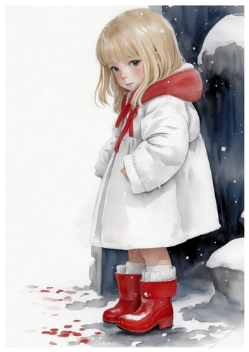 EW A4 Girl Winter 02