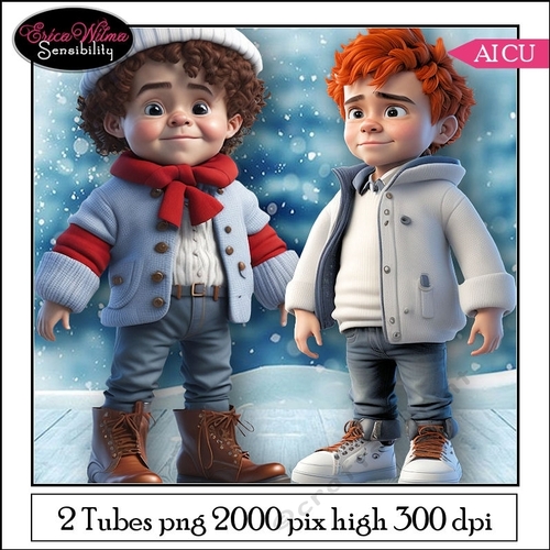 EW AI Chibi Boy 02 2023