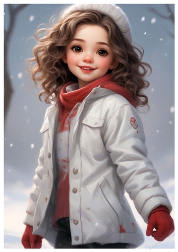 EW A4 Girl Winter 03