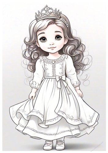 EW digital stamping girl