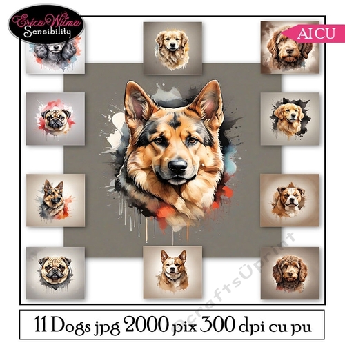 EW AI Cup Dogs 01 2024