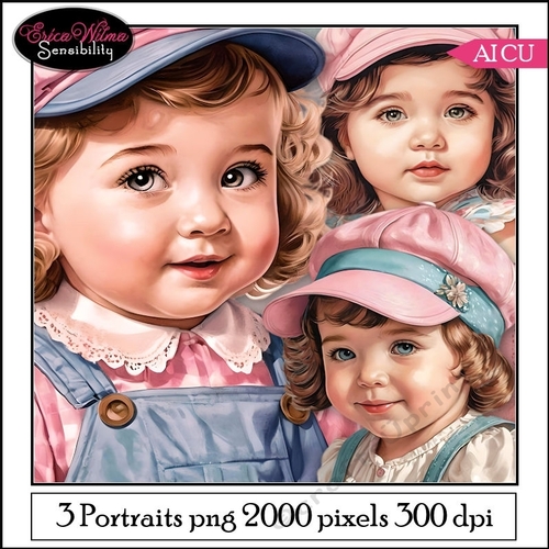 EW AI Baby Girl Portrait 01 2024