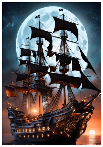 EW A4 Pirate Ship 01